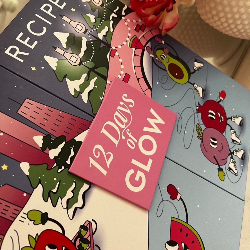 Glow recipe advent calendar